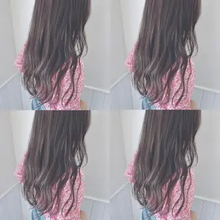 ミディアム カラー マツエク・マツパ 横浜Bob美容師🤎 ERINAのヘアスタイル