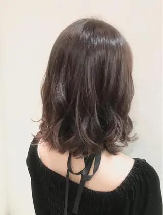 ミディアム ✨美髪サラ艶トレンド 橋柿 実紀✨のヘアスタイル