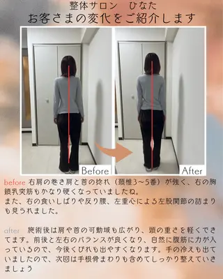 整体サロン　ひなた~HINATA~ 　京阪七条　京都店所属・整体×美姿勢メソッド 松山直樹のエステ・リラクイメージ