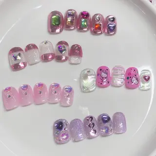 ネイル mi chiのネイルデザイン