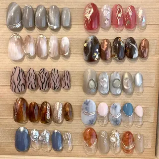 ネイル 鈴木 まゆのネイルデザイン