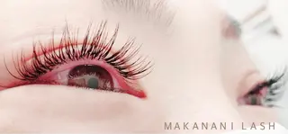 マツエク・マツパ 塩見 渚のマツエク・マツパデザイン