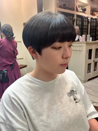 ショート rise /メンズカットのヘアスタイル