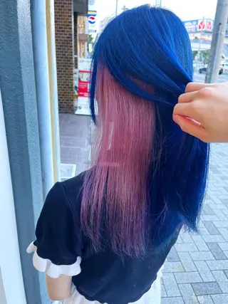 カラー MAEUL NAGOYA所属・村松萌/ レイヤーカットのヘアスタイル