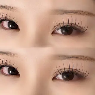 マツエク・マツパ middy plus所属・小林 萌（こばやし もえ）のマツエク・マツパデザイン