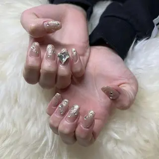 ロング 💜MIYA nail川崎店のネイルデザイン