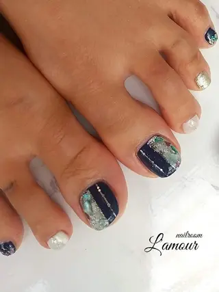 ネイル L'amour 吹田市のネイルデザイン