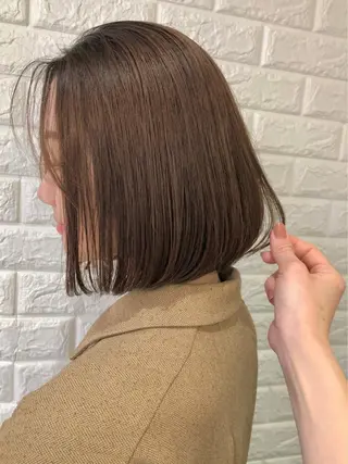 ミディアム サロウィン銀座RAYⅡ所属・❣️髪質改善/ 美髪矯正/沼座悠人のヘアスタイル