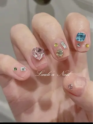 ネイル 🌈 Laule'aのネイルデザイン