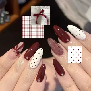 ネイル はなネイル所属・R_nail xixiのネイルデザイン