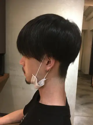 ショート Grege所属・恵比寿/メンズ ／髪質改善🍃金丸のヘアスタイル