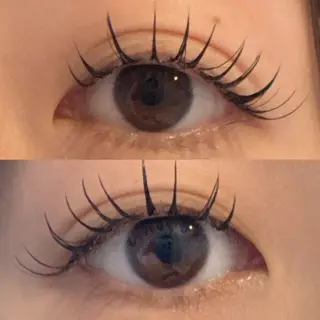 マツエク・マツパ Mignon +所属・Mignon + Natsukiのマツエク・マツパデザイン