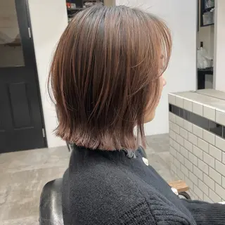 ショート i.+FERiCIA.所属・ボブ／アンニュイ 🌷しだひめな🌷のヘアスタイル