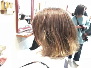 ショート カラー メンズ指名多数!! SiLO 田島のヘアスタイル