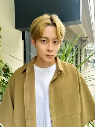 カラー ショート メンズ ⭐️迫田 ゆう⭐️のヘアスタイル