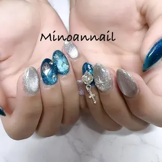 ネイル 美ノ庵ネイルサロン メトロポリタン前店のネイルデザイン