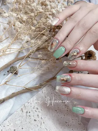 ネイル ネイル エルモサのネイルデザイン