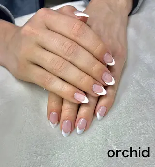ネイル orchid ♡オーキッドのネイルデザイン