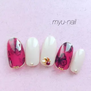 ネイル ホームサロン myu-nailのネイルデザイン