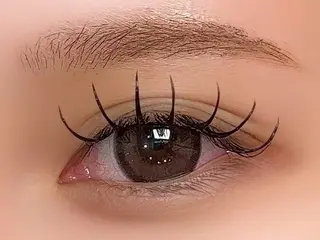 マツエク・マツパ 松山 甘奈のマツエク・マツパデザイン