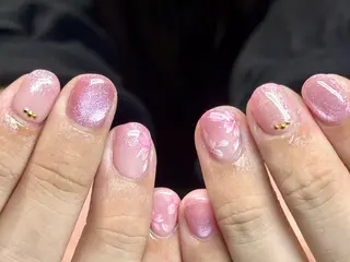 ネイル Ruru akari 大阪天王寺のネイルデザイン