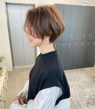 ショート Sopi🌈airi ✨期間限定のヘアスタイル