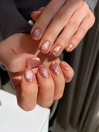 ネイル 草加ニュアンスネイル 🌚hersのネイルデザイン