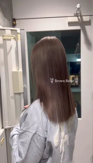 ロング 🤍紗 愛‎🤍のヘアスタイル