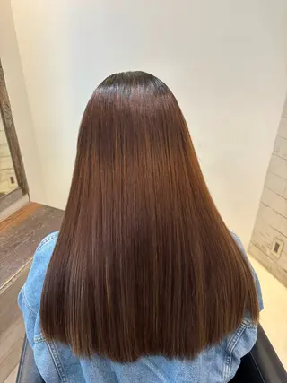 ロング カラー SARA ♪のヘアスタイル