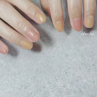 ネイル 大村 紬華のネイルデザイン