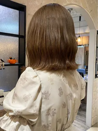 ミディアム カラー 🌼髪質改善･アレン ジ･レイヤー🌼のヘアスタイル