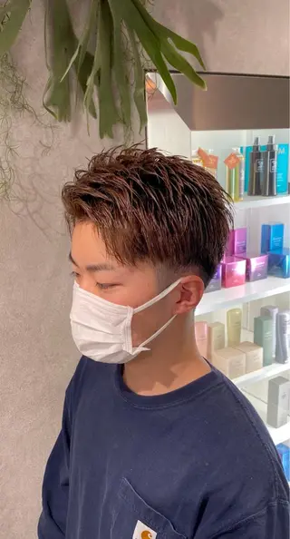 メンズ お洒落カジュアル🍃 まなとのヘアスタイル