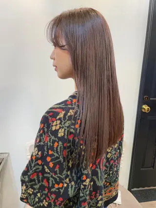 ロング カラー HIROKI ” stylistのヘアスタイル