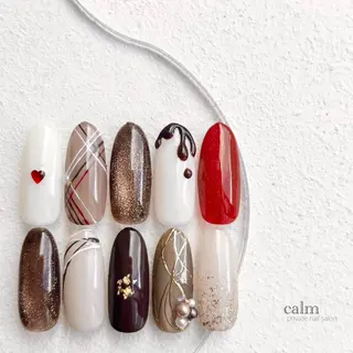 ネイル calm 〔ｶｰﾑ〕のネイルデザイン