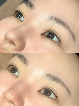 マツエク・マツパ atelier . kyokoのマツエク・マツパデザイン