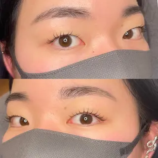 マツエク・マツパ 山口 陽奈のマツエク・マツパデザイン