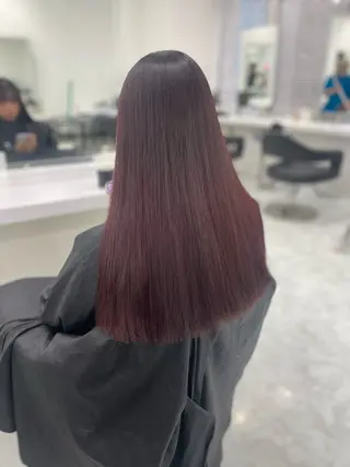 ロング カラー 💗トレンドモテヘア Natsumi 💗のヘアスタイル