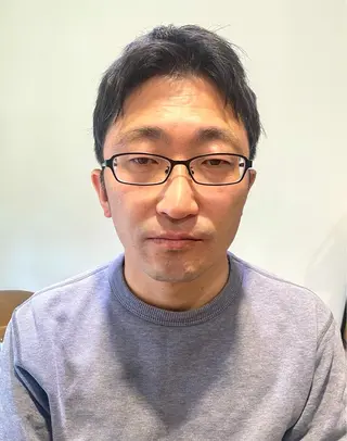 ショート メンズ LiC えりのヘアスタイル