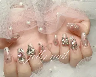 ネイル Jolly Nail モデル募集中のネイルデザイン