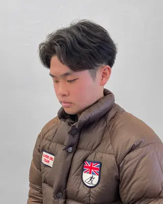 パーマ メンズ 🌱メンズ特化🌱 ニュアンス/リョウガのヘアスタイル