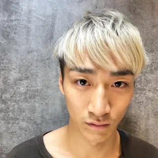 ショート カラー 🎨ショートの神様 /神評価🎨原田公祐のヘアスタイル