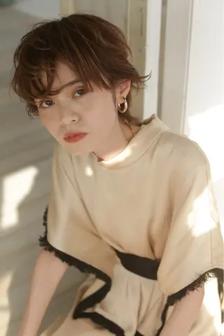 ショート beautysalonICY所属・ICY❁⃘eye aikaのマツエク・マツパデザイン
