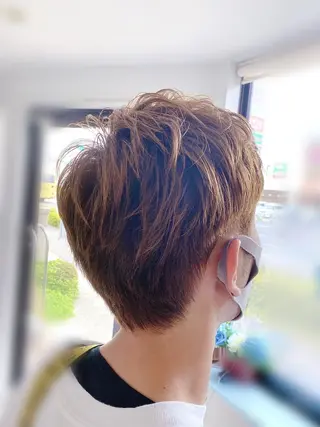 ショート メンズ Tendre Rêveのマツエク・マツパデザイン