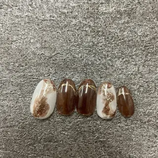 ネイル ⭐︎休業中の練習⭐︎ JNA認定講師髙橋のネイルデザイン