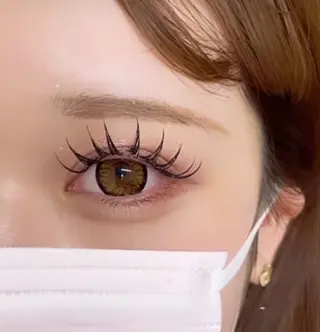 マツエク・マツパ Eye Glossのマツエク・マツパデザイン