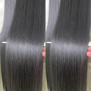 セミロング カラー パーマ ヘアアレンジ メンズ キッズ ネイル マツエク・マツパ アイブロウ 韓国ヘア🫧 KAZUTOのヘアスタイル