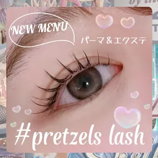 マツエク・マツパ 🎀マリーテレジア 🎀無料モデル🎀のマツエク・マツパデザイン