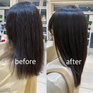 ミディアム 髪質改善美容師 廣瀬雄太の眉毛・アイブロウイメージ