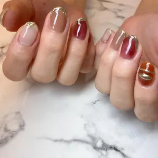 ネイル タカハシ ☆パラジェルのネイルデザイン