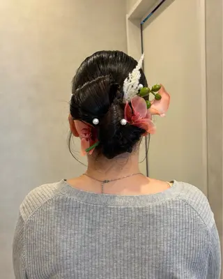 ロング ヘアアレンジ Lita./ sumireのヘアスタイル